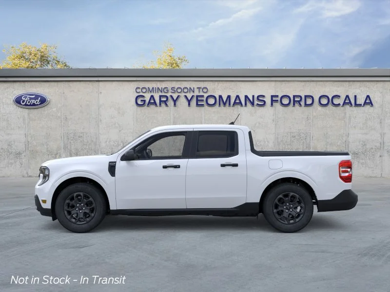 New 2026 Oxford White Ford XLT image 3