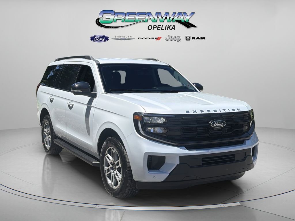 New 2026 Silver Ford Active image 1