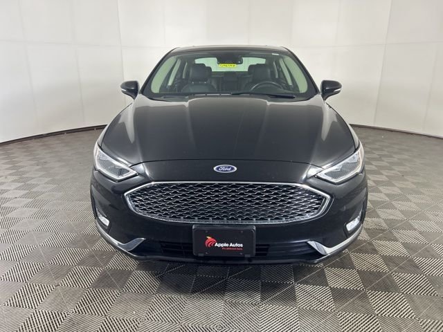 Used 2020 Ford Fusion Titanium with VIN 3FA6P0D92LR192417 for sale in Shakopee, Minnesota