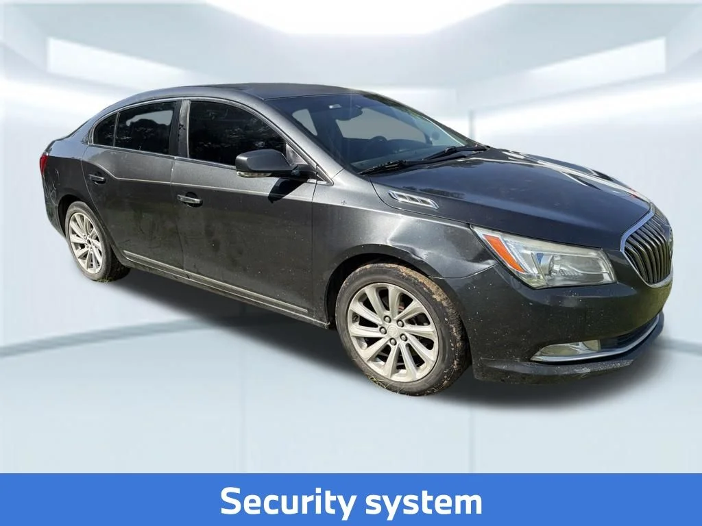 Used 2016 Gray Buick Leather Group image 6