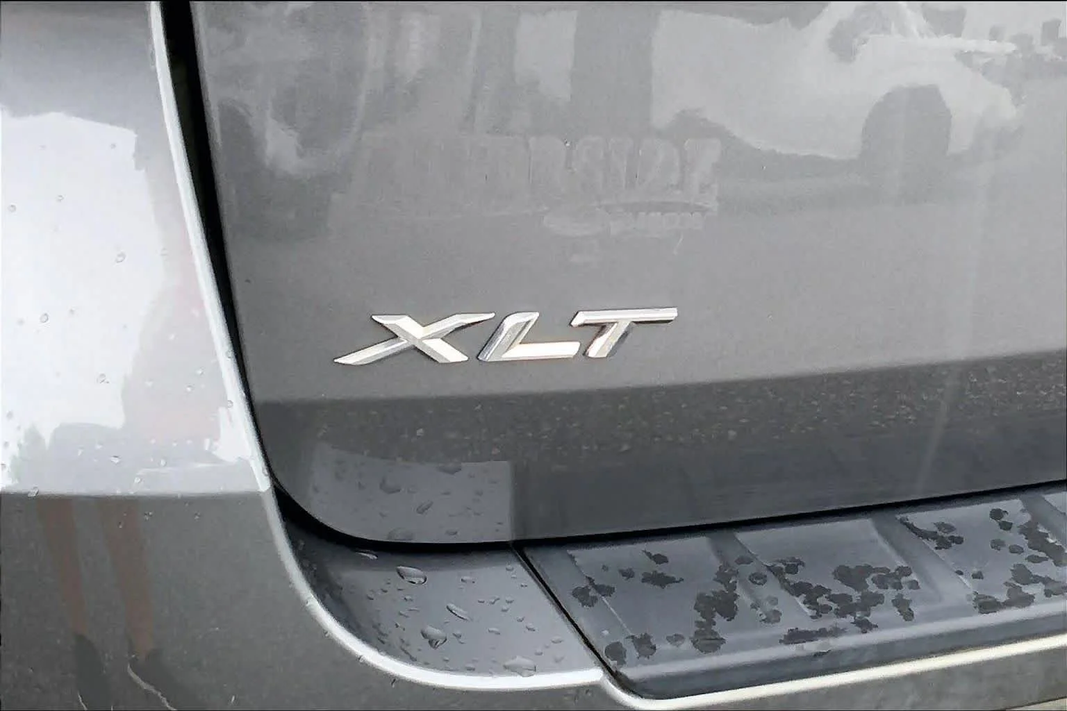 Used 2023 Carbonized Gray Metallic Ford XLT image 30