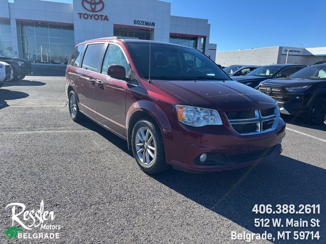 2019 Dodge Grand Caravan SXT Premium Plus