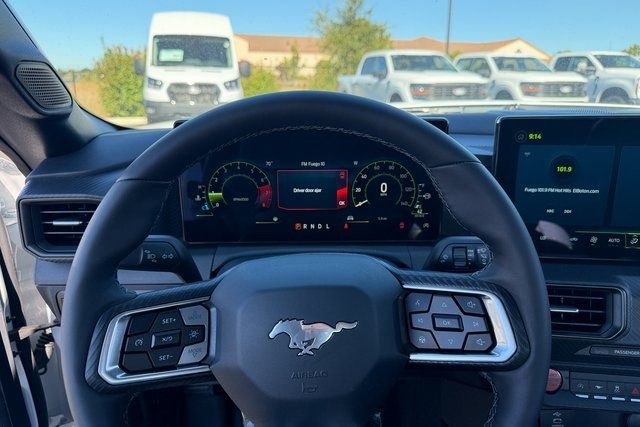 New 2026 Oxford White Ford EcoBoost® Fastback image 12