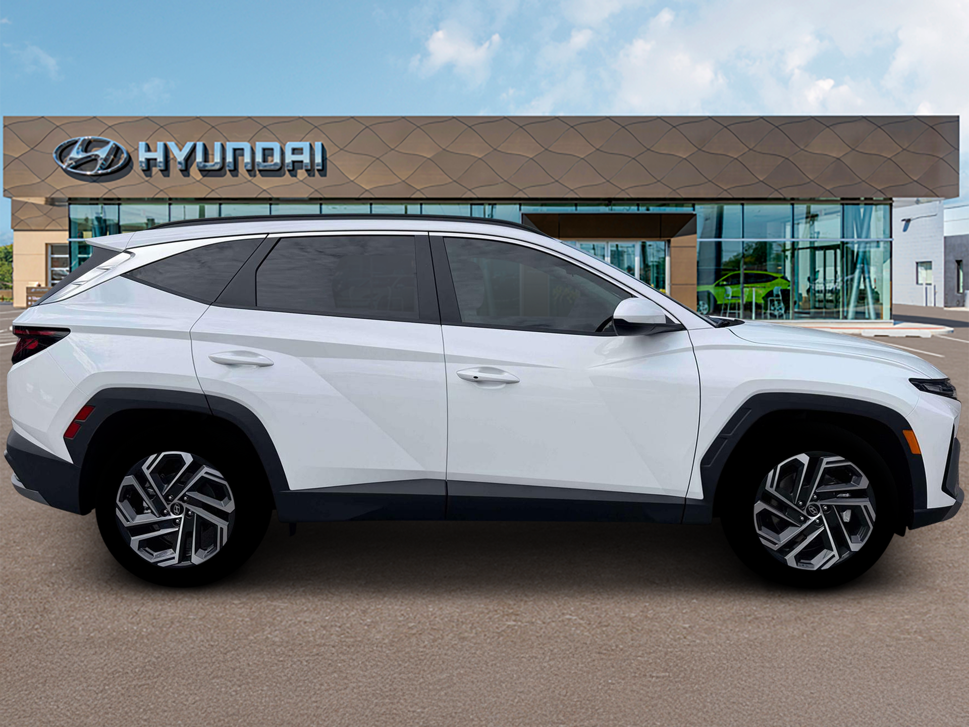New 2026 White Hyundai SEL Plus FWD image 9