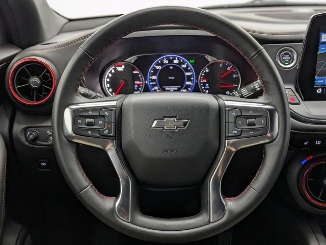 Used 2024 Sterling Gray Metallic Chevrolet RS image 37