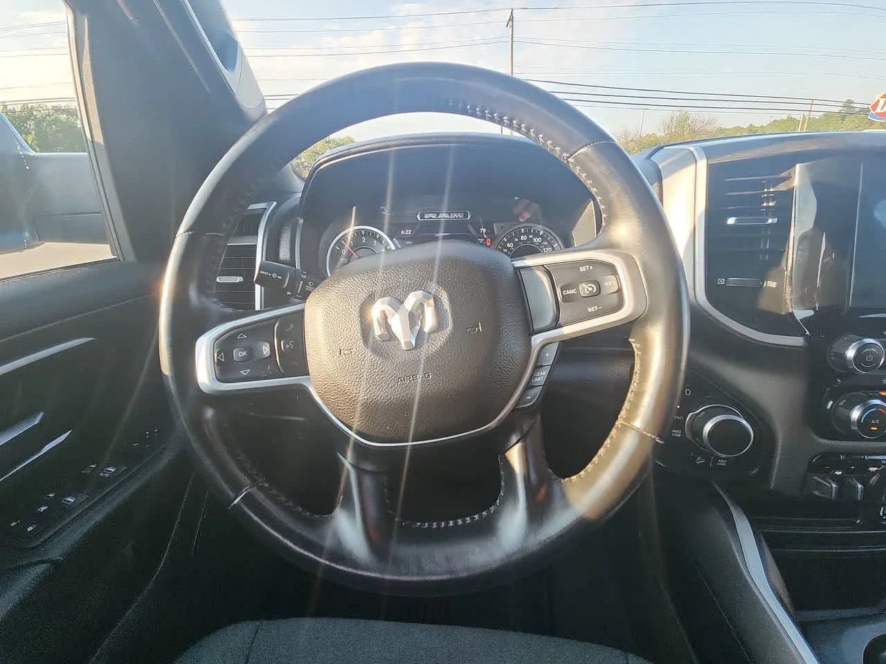 Used 2021 Hydro Blue Pearlcoat Ram Big Horn image 20