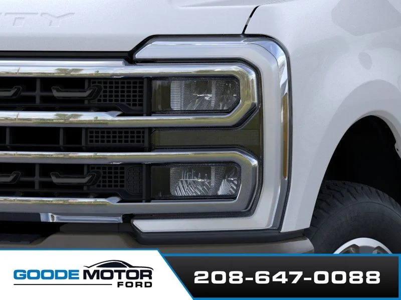 New 2026 Star White Metallic Tri-Coat Ford F-350® King Ranch® image 18