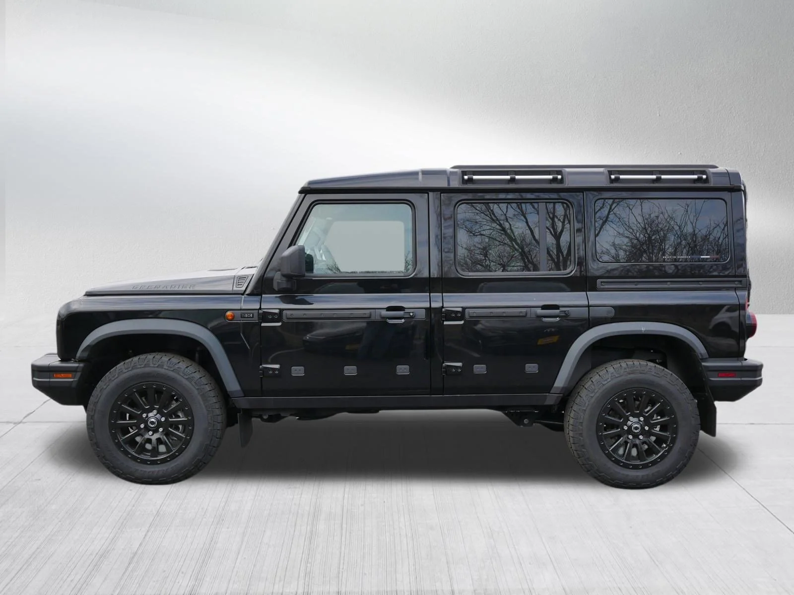 New 2026 Inky Black INEOS Black Edition image 4