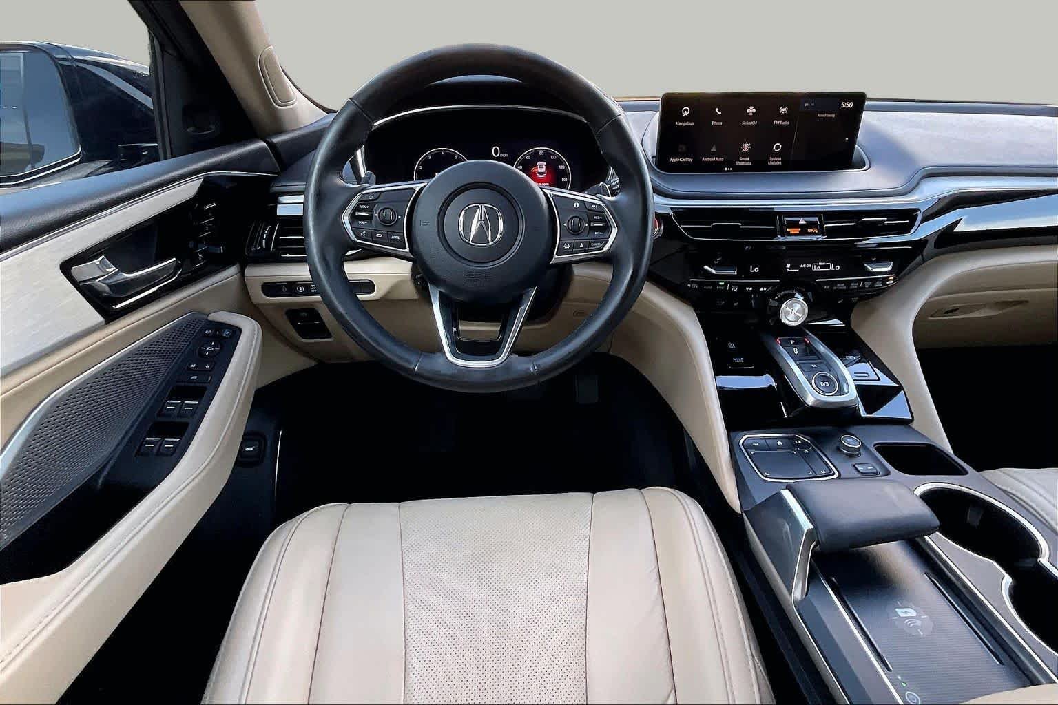 Certified Used 2024 Majestic Black Pearl Acura w/Technology Package image 6