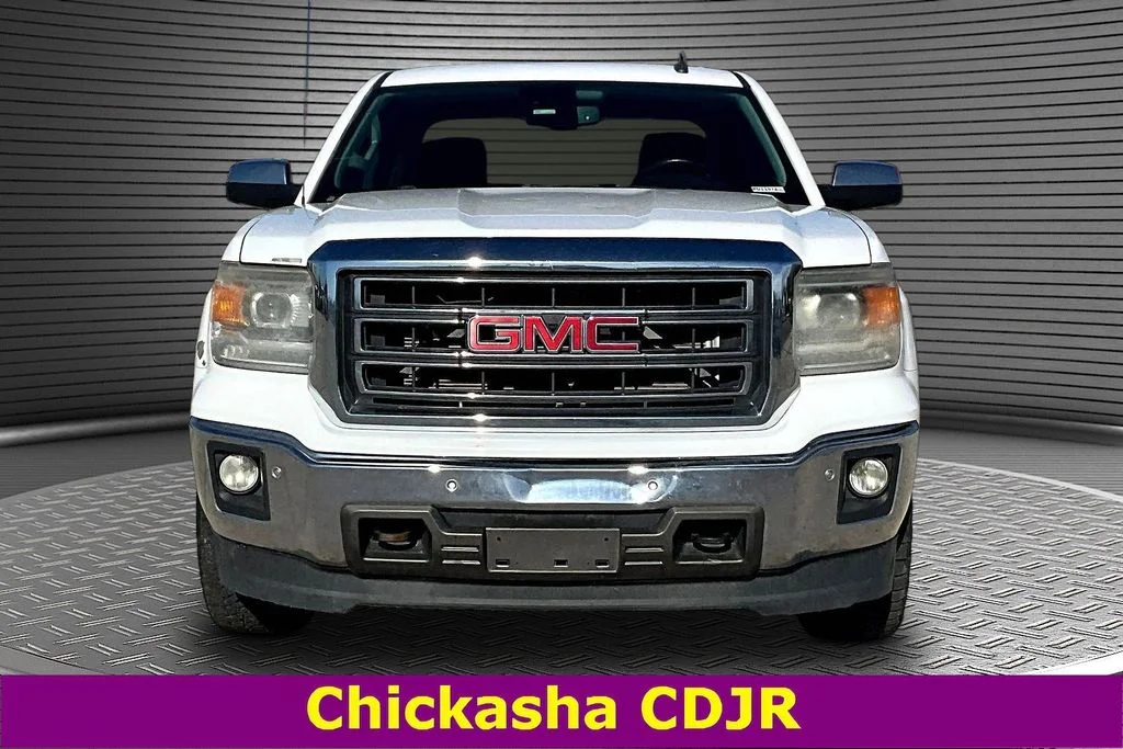 Used 2014 GMC Sierra 1500 SLT with VIN 3GTU2VEC8EG306331 for sale in Chickasha, OK