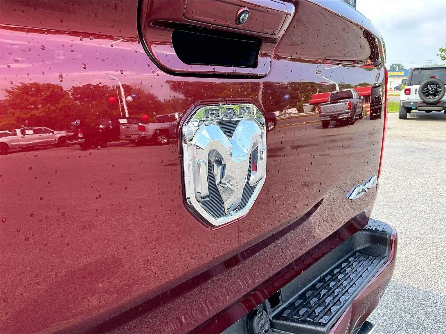 Used 2021 Red Ram Big Horn/Lone Star image 9