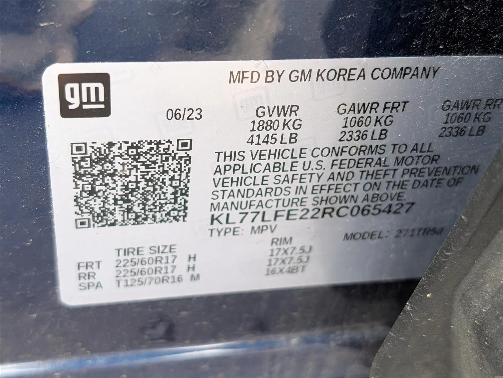 Used 2024 Blue Glow Metallic Chevrolet LS image 33