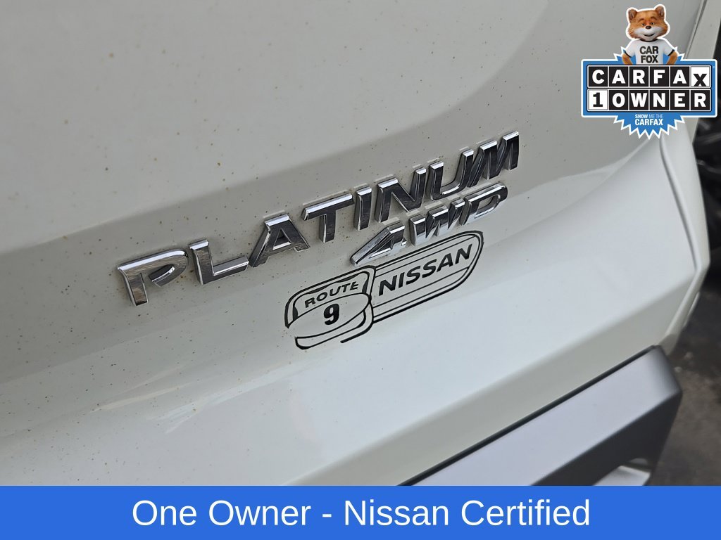 Used 2024 White Nissan Platinum image 8