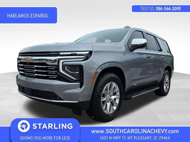 2025 Chevrolet Tahoe Premier