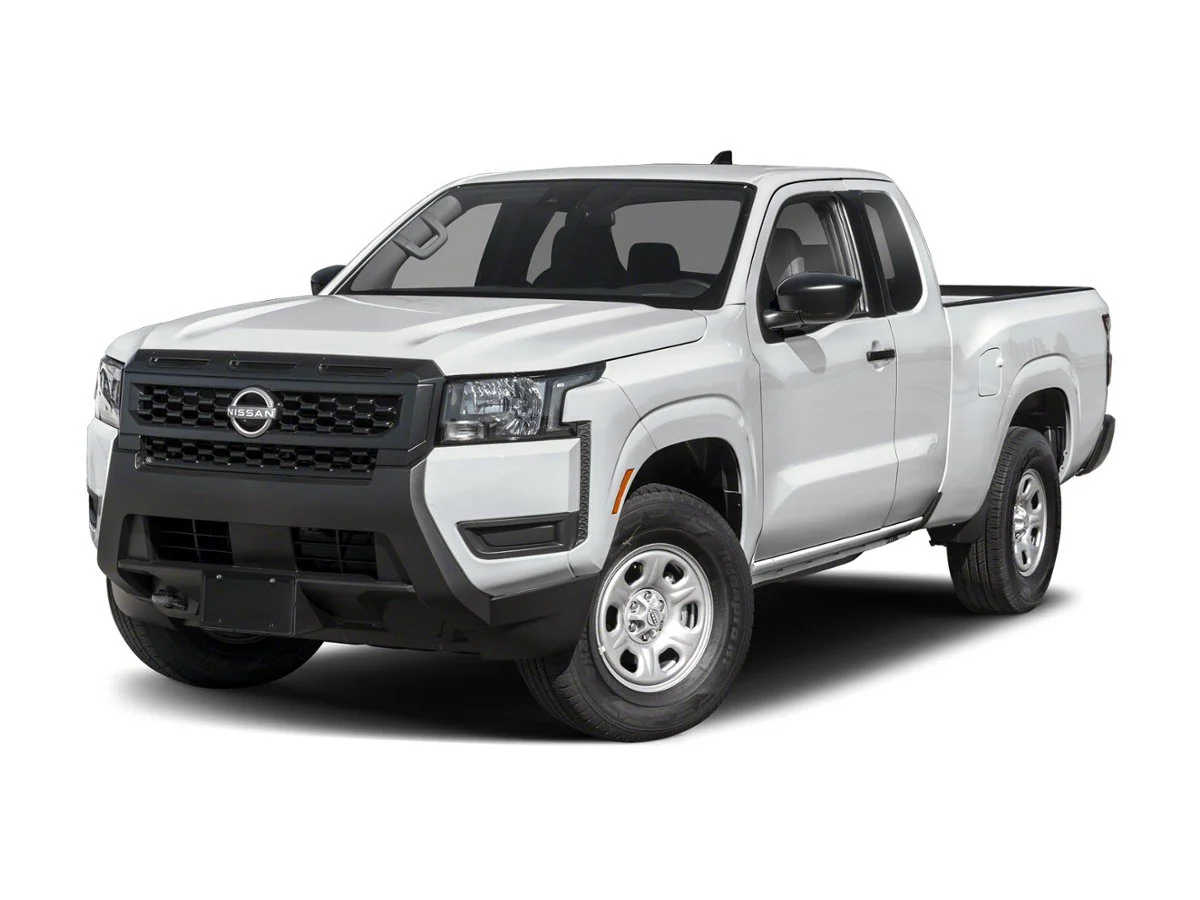 Used 2025 Glacier White Nissan SV image 1