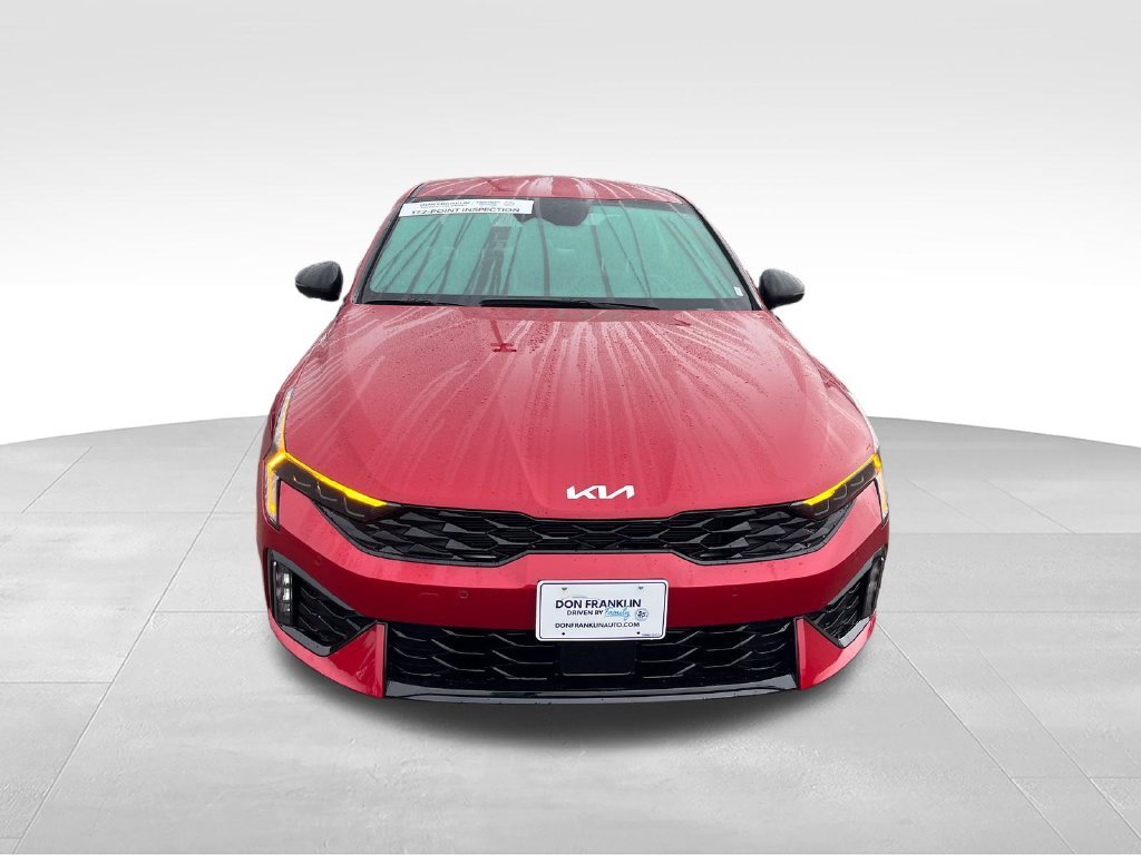 Used 2025 Red Kia GT-Line image 8