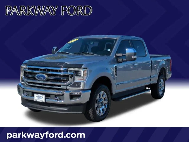 Used 2020 Silver Ford Lariat image 1