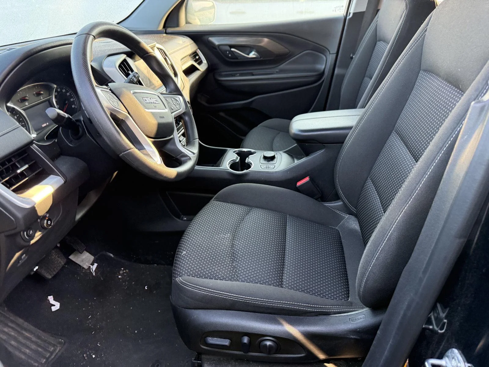 Used 2023 EBONY TWILIGHT METALLIC GMC SLE image 9