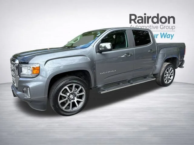 Used 2021 Steel Metallic GMC Denali image 3