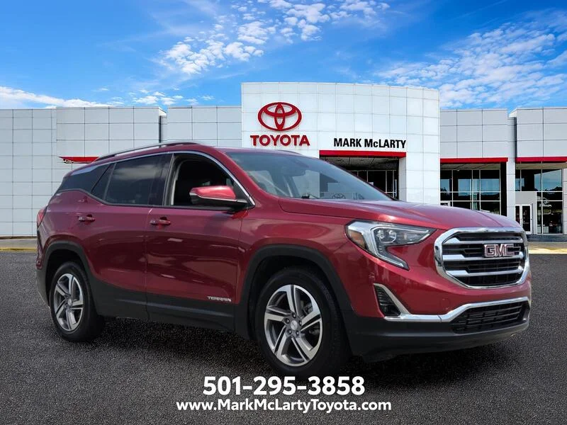 Used 2020 Red Quartz GMC FWD 4DR SLT image 7
