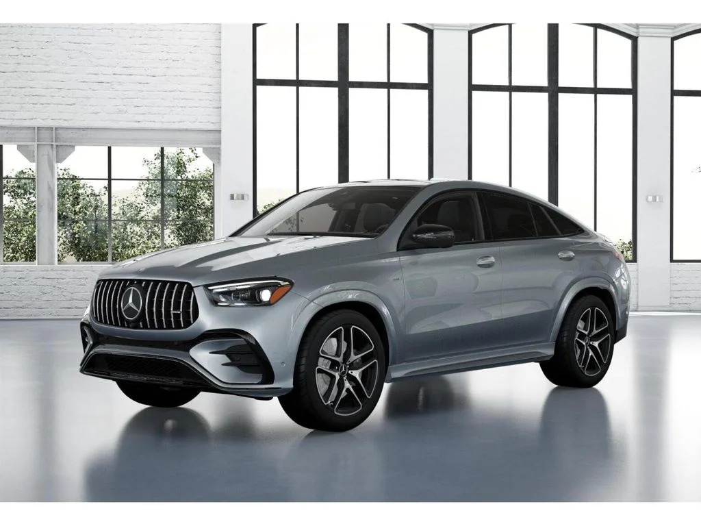New 2026 Silver Mercedes-Benz GLE 53 AMG® image 39