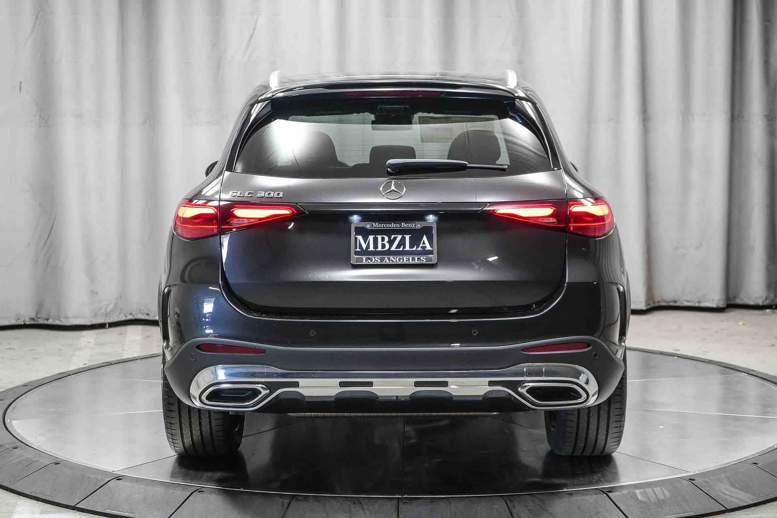 New 2026 Graphite Grey Metallic Mercedes-Benz GLC 300 image 9