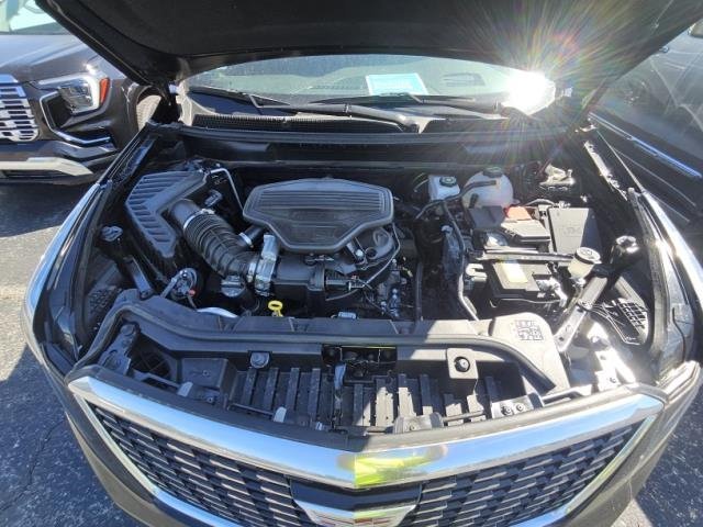 Used 2025 Black Cadillac Premium Luxury image 10