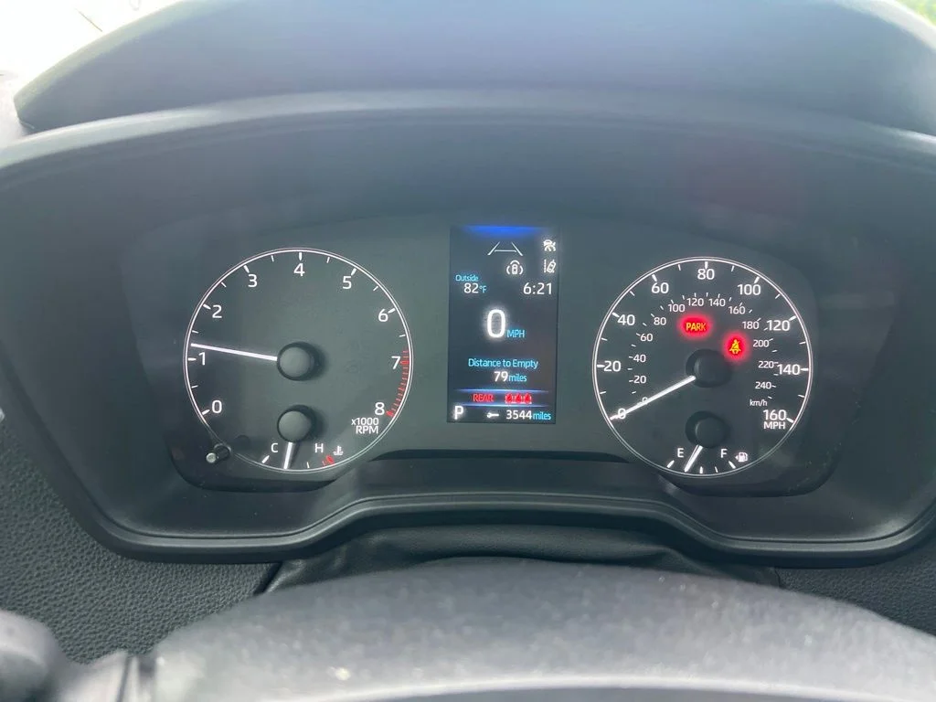 Used 2025 Gray Toyota LE image 26
