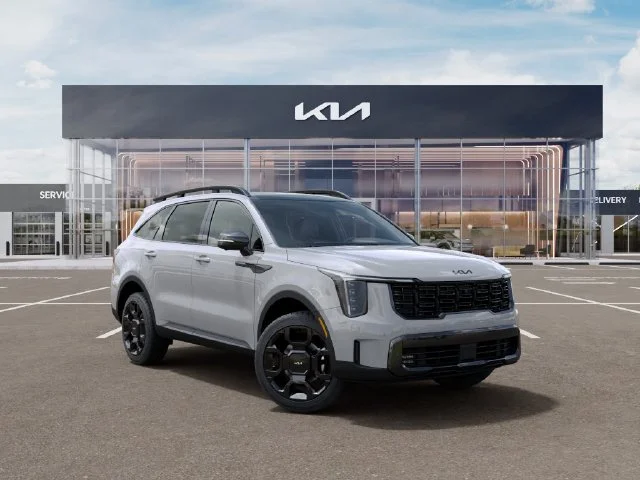 New 2026 Wolf Gray Kia X-Line SX AWD image 8