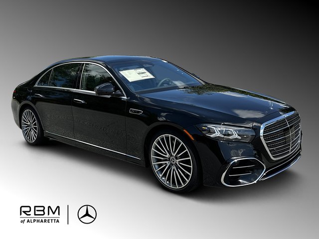 2027 Mercedes-Benz S-Class S 580