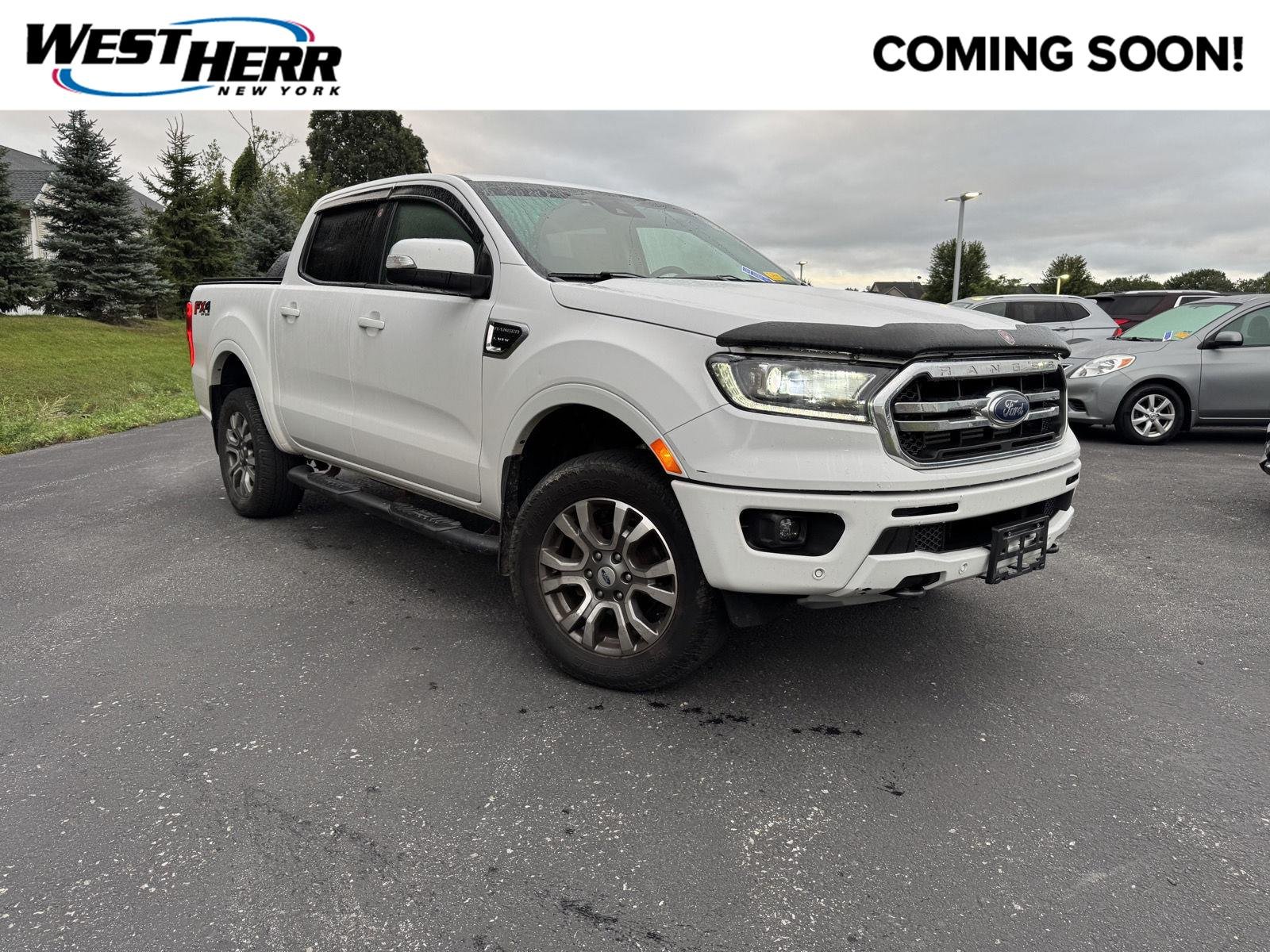 Used 2019 Oxford White Ford LARIAT image 1