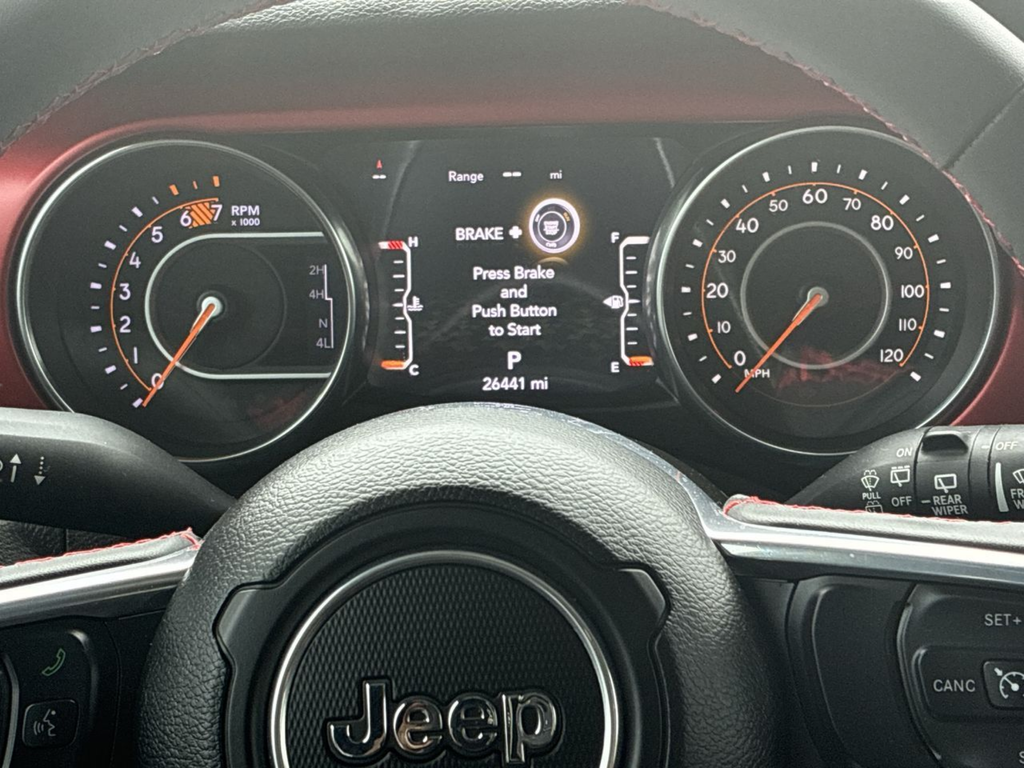 Used 2023 Silver Jeep Rubicon image 24