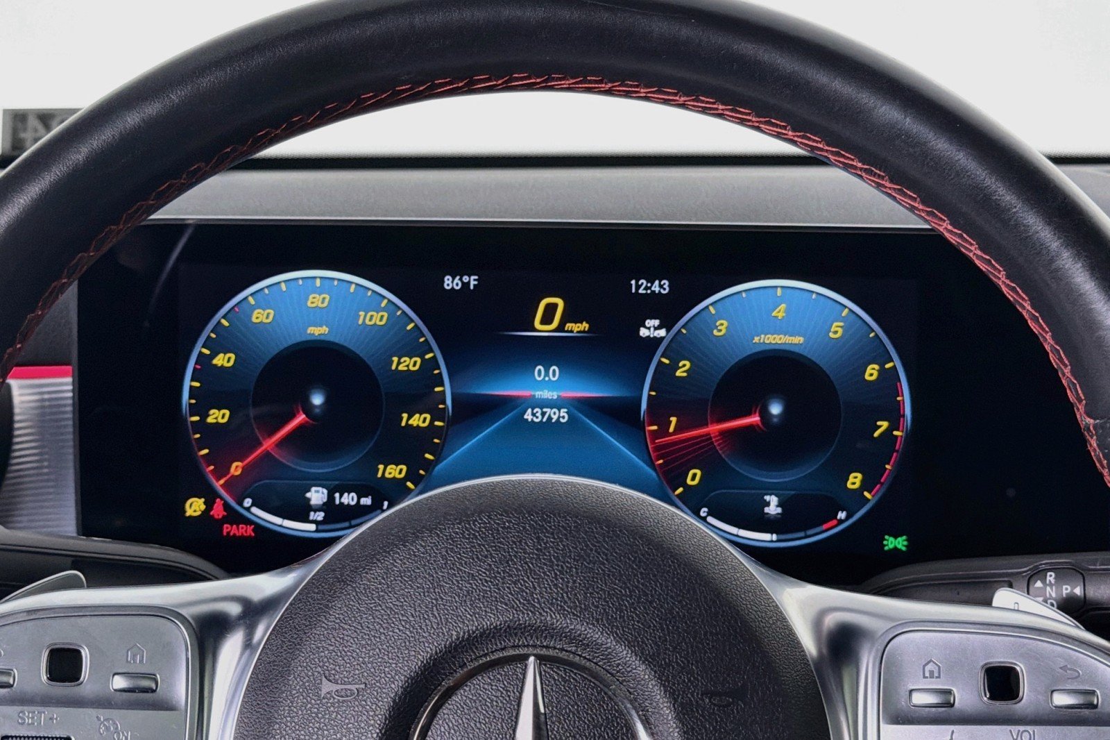 Certified Used 2023 Digital White Metallic Mercedes-Benz 250 image 20