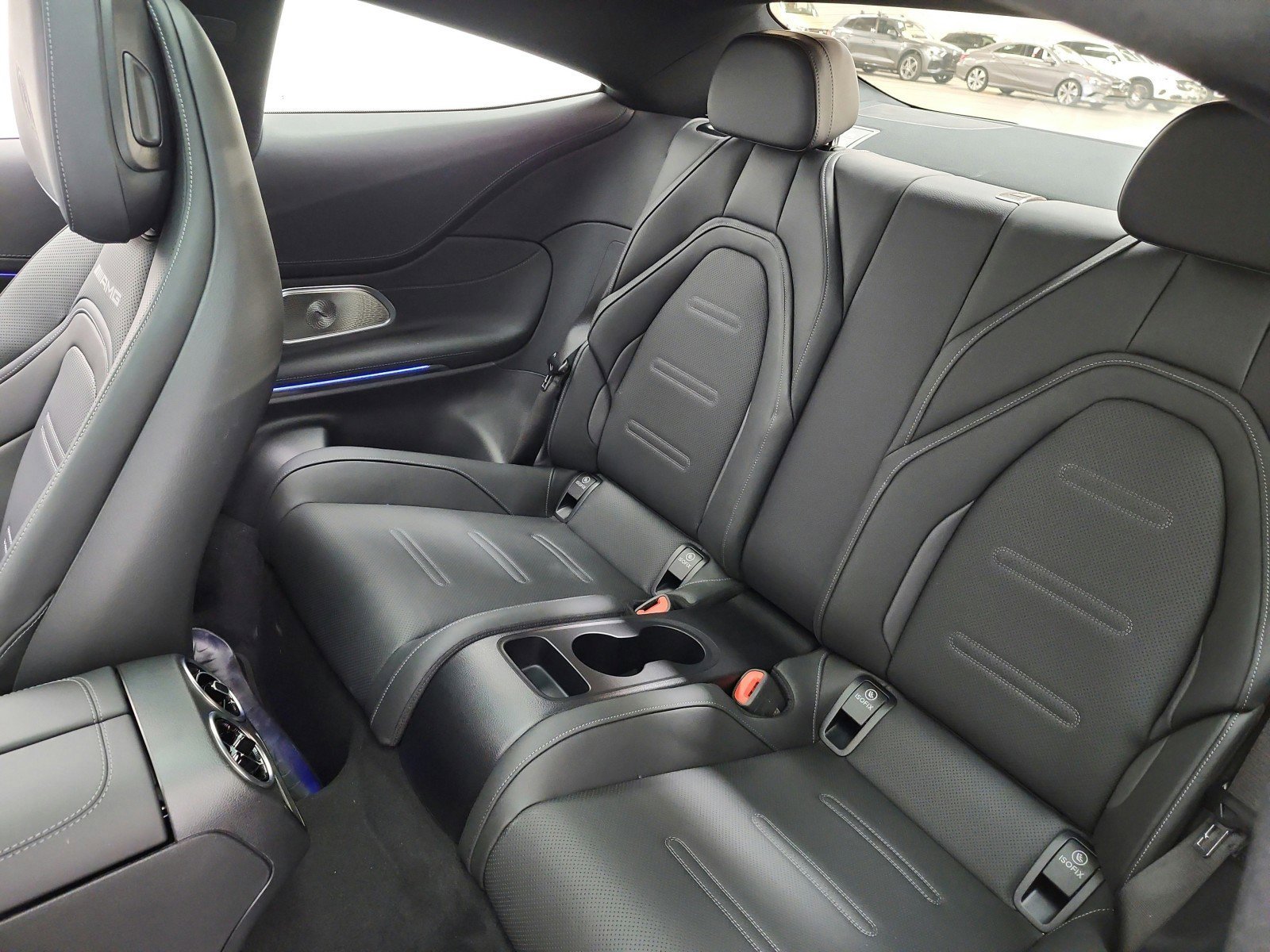 New 2026 MANUFAKTUR Starling Blue Magno Mercedes-Benz AMG® CLE 53 4MATIC+ Coupe image 42