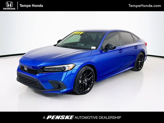 2024|Honda|Civic|Sport|4D Sedan