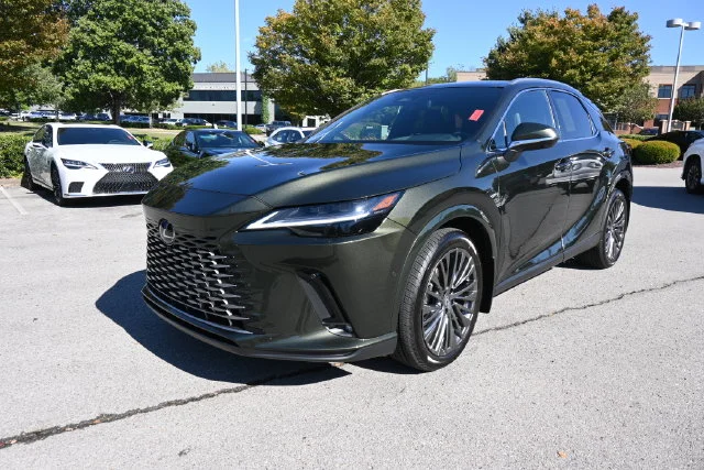 Used 2026 Green Lexus 350 Luxury image 11
