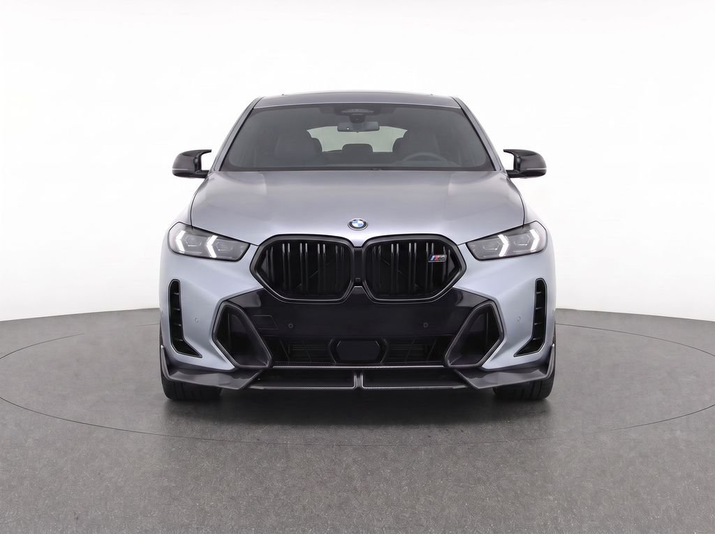 Used 2024 Frozen Pure Grey Metallic BMW M60i image 8