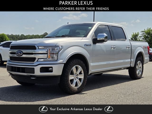 2019 Ford F-150 Platinum