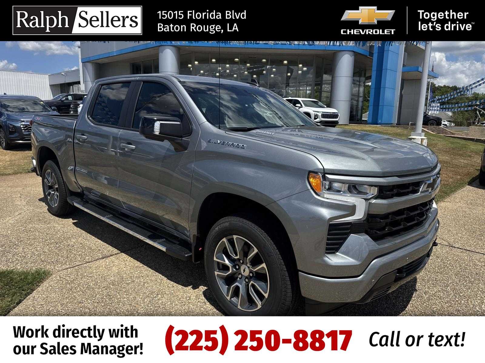 2026 Chevrolet Silverado 1500 RST