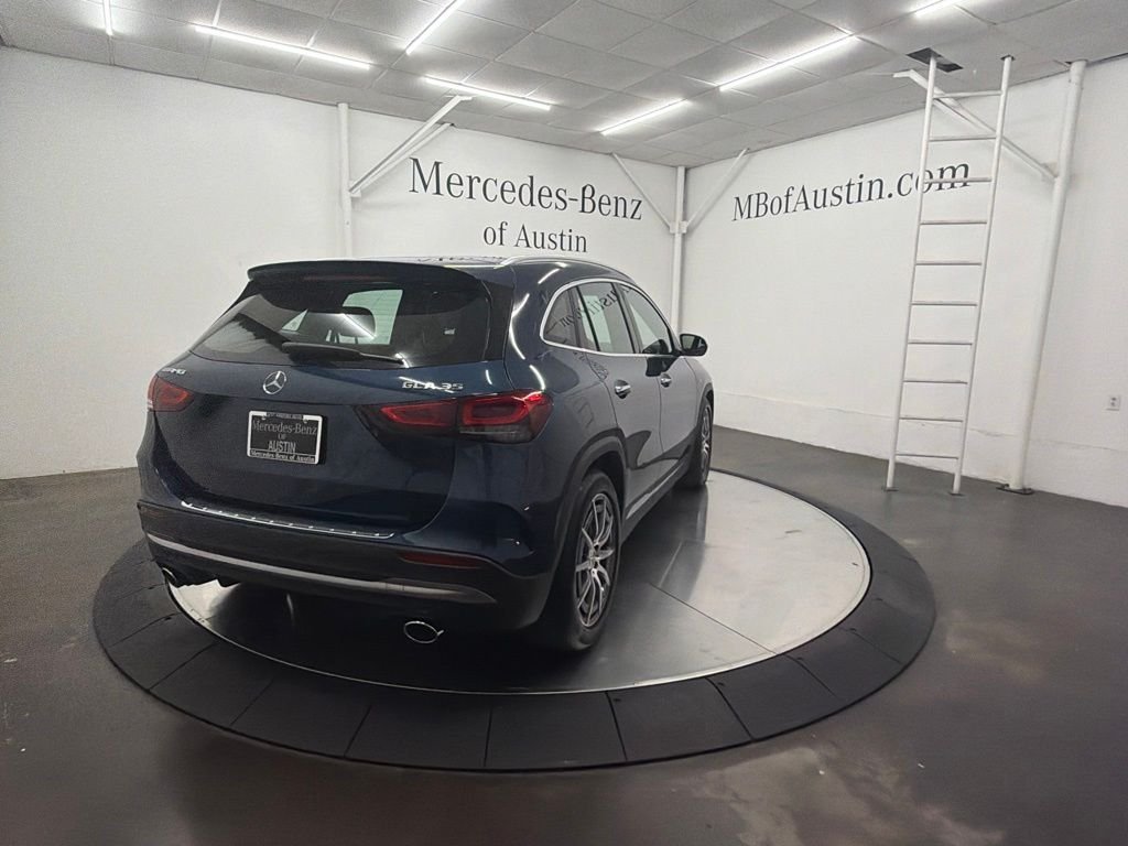 Certified Used 2021 Blue Mercedes-Benz GLA 35 AMG® image 8