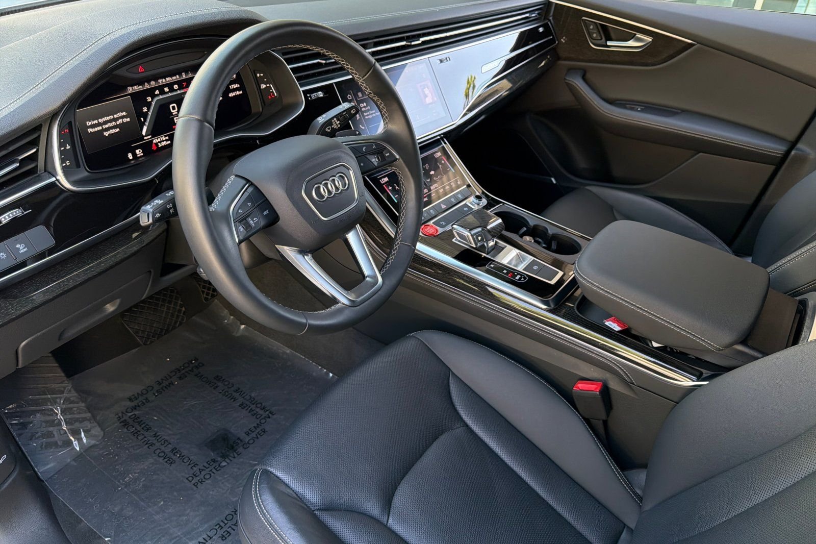 Used 2023 White Audi 55 Premium Plus image 7