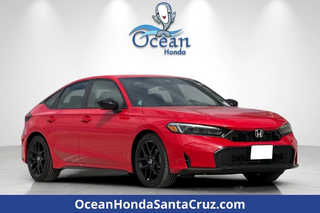2026 Honda Civic Hatchback