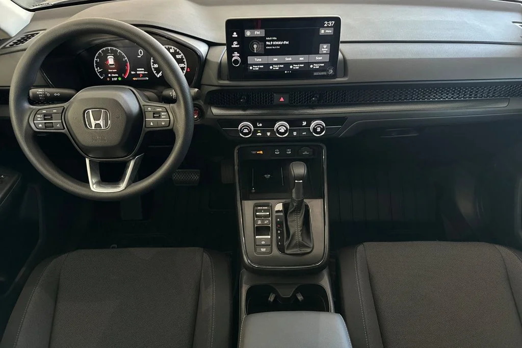 New 2026 Solar Silver Metallic Honda LX image 14