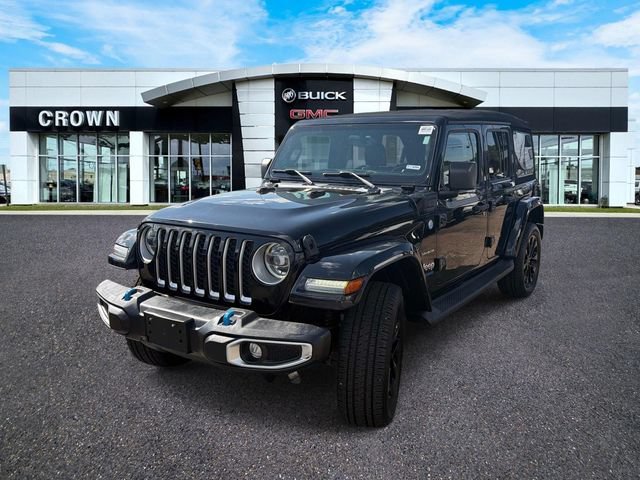 2022 Jeep Wrangler 4xe Unlimited Sahara