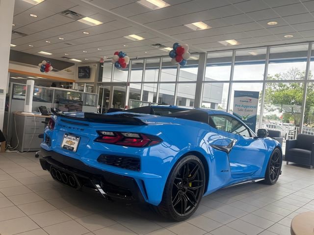 Used 2023 Rapid Blue Chevrolet 3LZ image 4