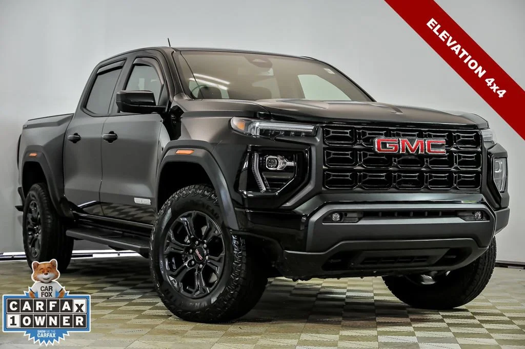 2025 GMC Canyon 4WD Elevation Crew Cab Short Box's photo