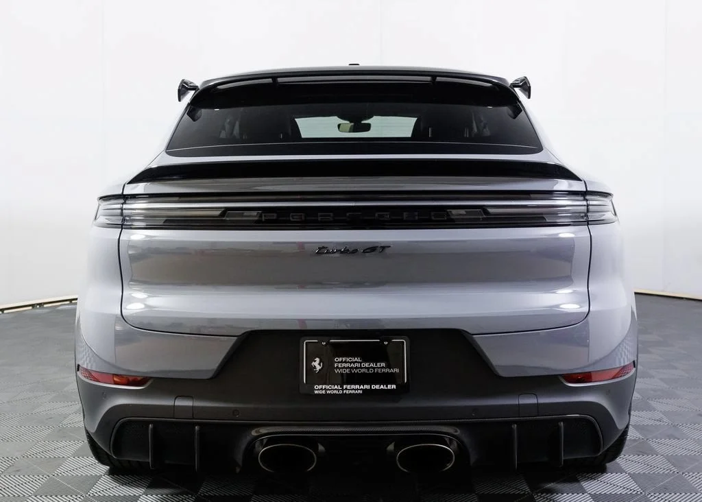 Used 2024 Arctic Grey Porsche Turbo GT image 9