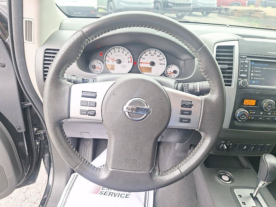 Certified Used 2020 Magnetic Black Pearl Nissan PRO-4X image 13