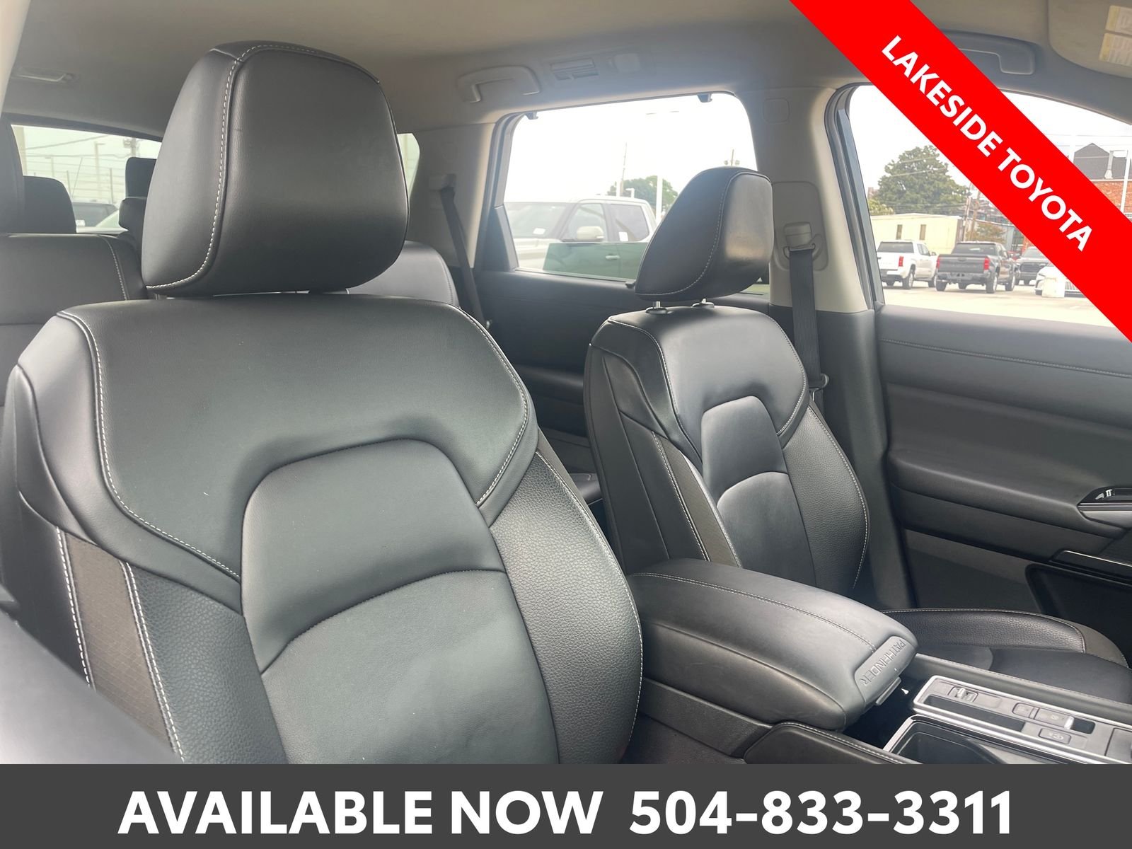 Used 2024 Black Nissan SL image 14