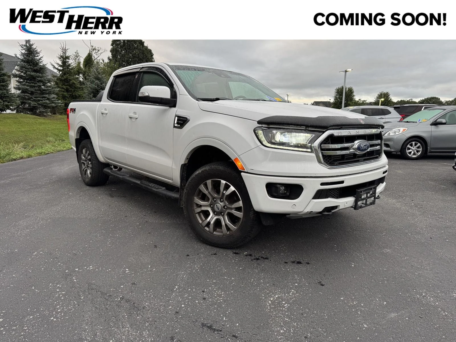 Used 2019 Oxford White Ford LARIAT image 1